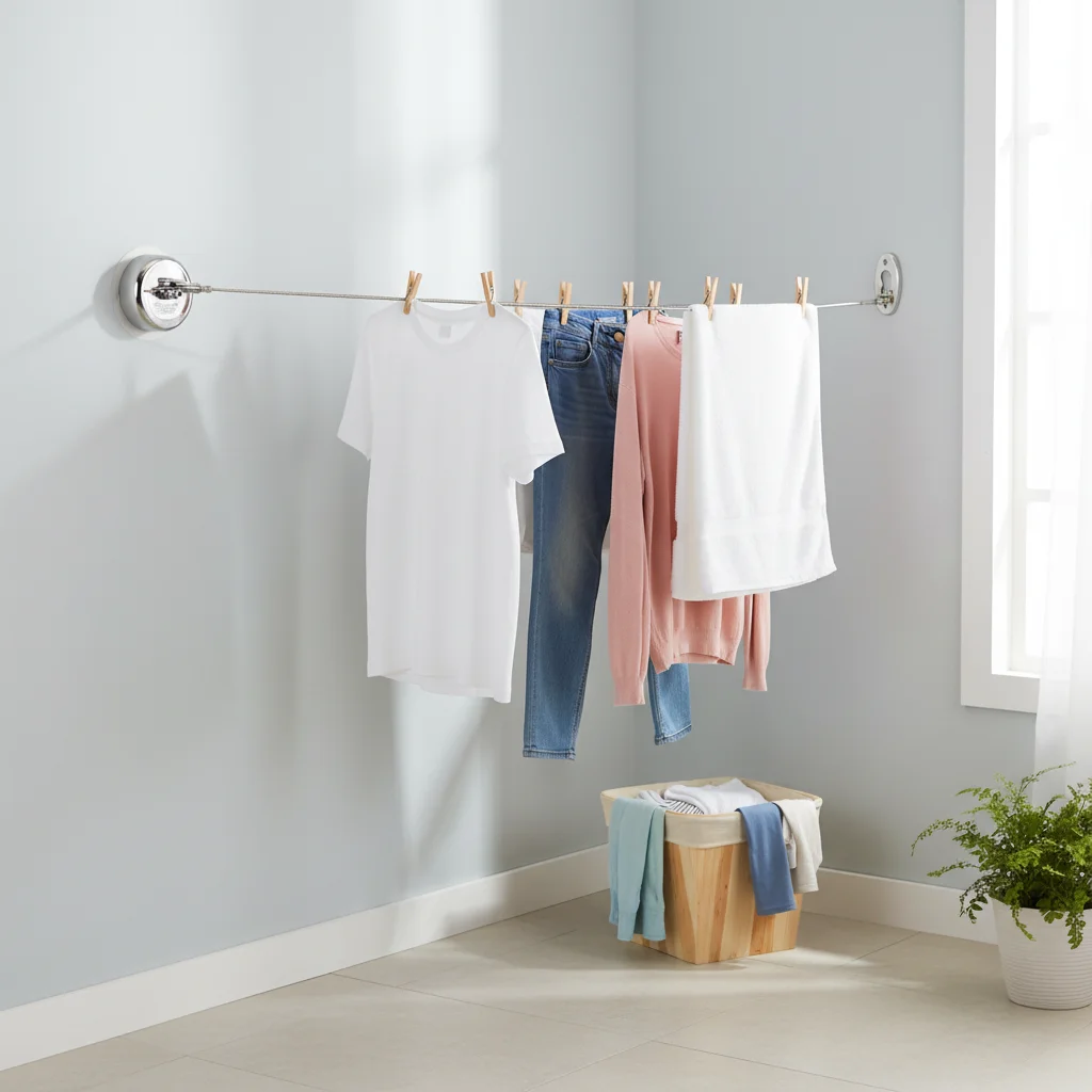 Retractable Clothesline Dryer Laundry Hanger Clothes Drying Rack Rope Clothes Drying Hanger Clothes Dryer Rack Clothesline Rope
Retractable Clothesline Dryer Laundry Hanger Clothes Drying Rack Rope Clothes Drying Hanger Clothes Dryer Rack Clothesline Rope