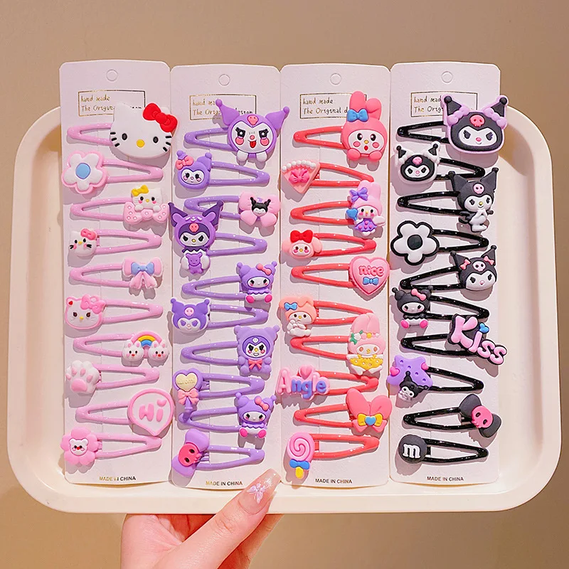 10/60 шт. Kawaii Kuromi набор заколок для волос аксессуары для волос аниме повязка на голову с героями мультфильмов для девочек подарки для детей
10/60 шт. Kawaii Kuromi набор заколок для волос аксессуары для волос аниме повязка на голову с героями мультфильмов для девочек подарки для детей