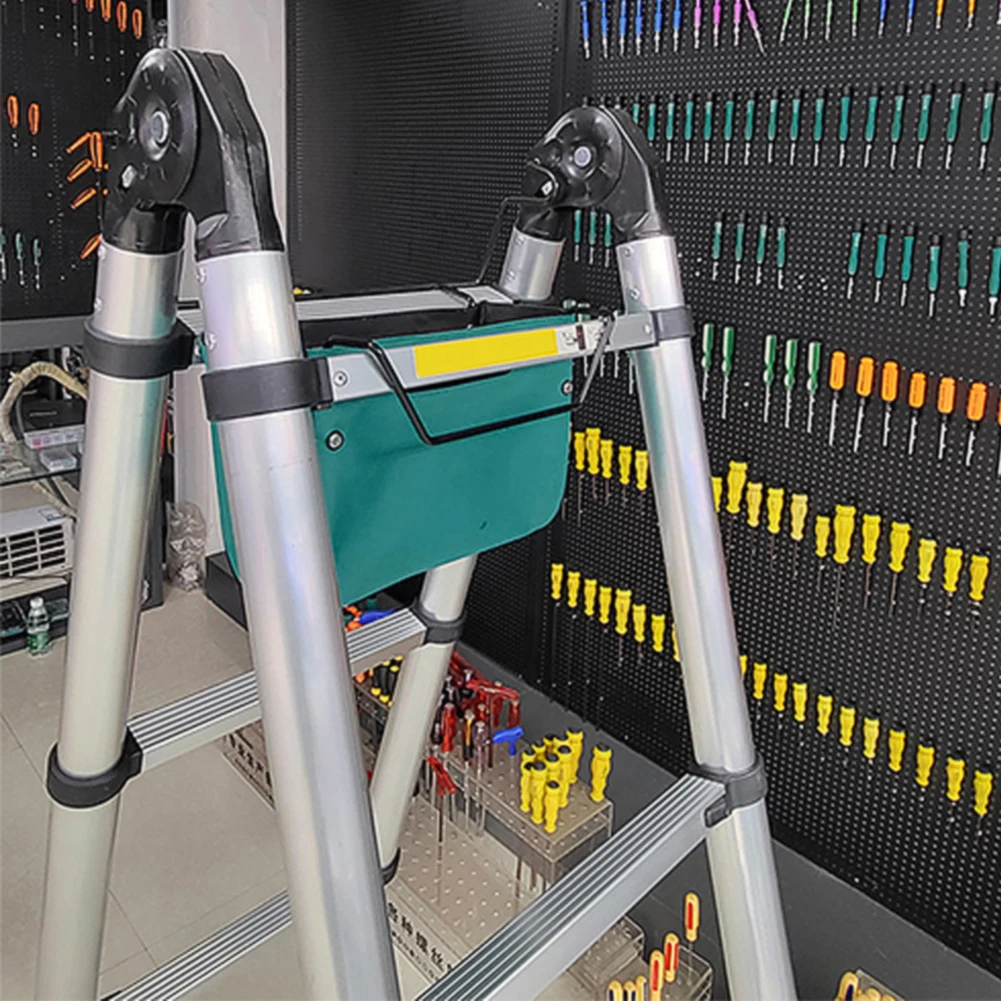 Telescoping Ladder Tool Bag Tool Hanging Bag Multifunctional Oxford Cloth Portable Storage Bag with Side Pockets for Electrician
Telescoping Ladder Tool Bag Tool Hanging Bag Multifunctional Oxford Cloth Portable Storage Bag with Side Pockets for Electrician