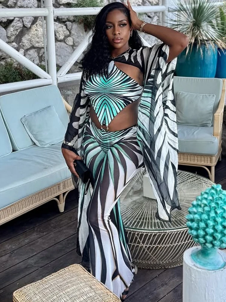 Weird Puss сексуальный красочный комплект из 2 предметов женский тонкий боди без талии с рукавами «летучая мышь» + юбка с разрезом на узле одинаковая клубная одежда для отпуска
Weird Puss сексуальный красочный комплект из 2 предметов женский тонкий боди без талии с рукавами «летучая мышь» + юбка с разрезом на узле одинаковая клубная одежда для отпуска