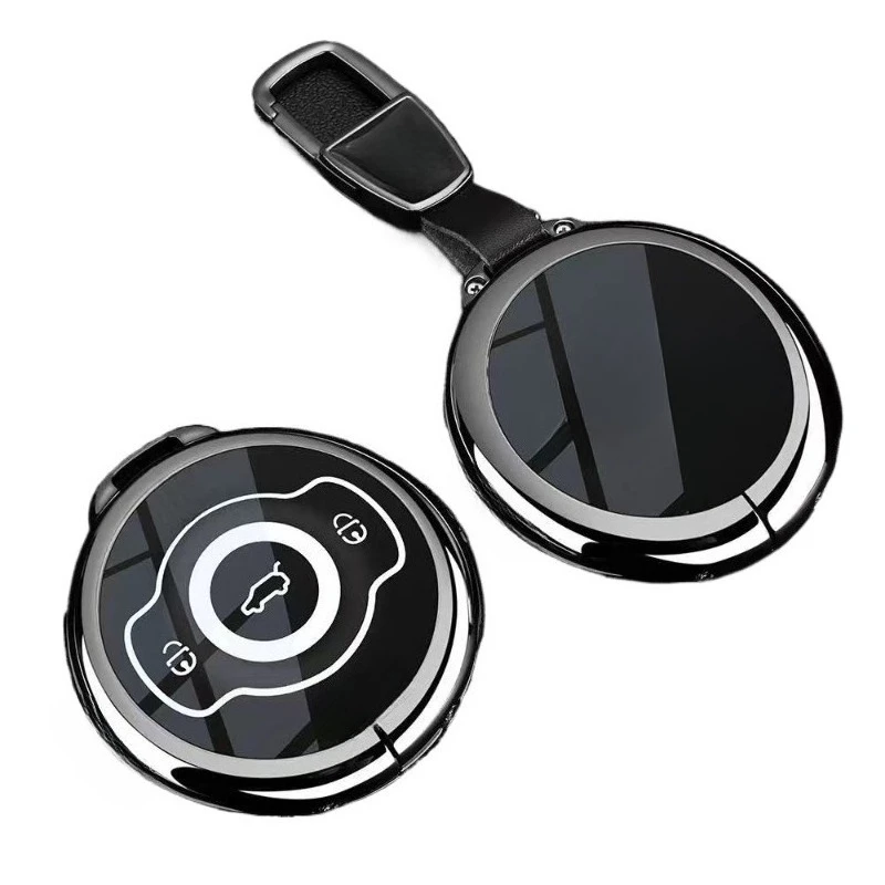 Premium Zinc Alloy Key Cover Case for Smart #1 / #3 / 1st Gen / Brabus Pro+ (2024) - Protective Key Fob Shell Keybag Keychain
Premium Zinc Alloy Key Cover Case for Smart #1 / #3 / 1st Gen / Brabus Pro+ (2024) - Protective Key Fob Shell Keybag Keychain