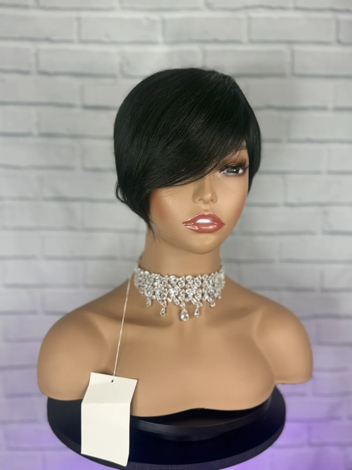Pixie Cut Wig Short Cut Wigs for Black Women Synthetic Pixie Cut Wig Fashionable
Pixie Cut Wig Short Cut Wigs for Black Women Synthetic Pixie Cut Wig Fashionable