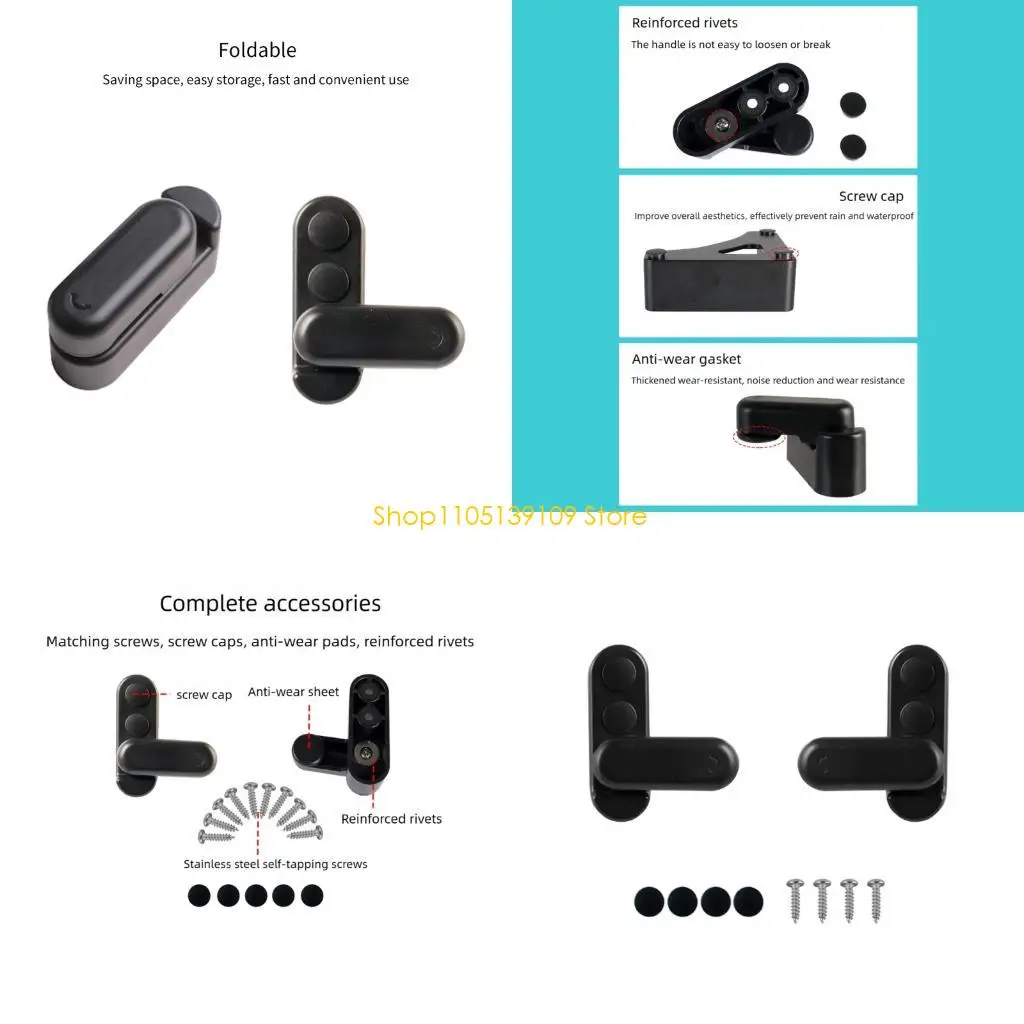 P5ED 2Pcs Campers Desk Rotary Lock Clamp Easy Mounting Thickened Table Board Buckle
P5ED 2Pcs Campers Desk Rotary Lock Clamp Easy Mounting Thickened Table Board Buckle