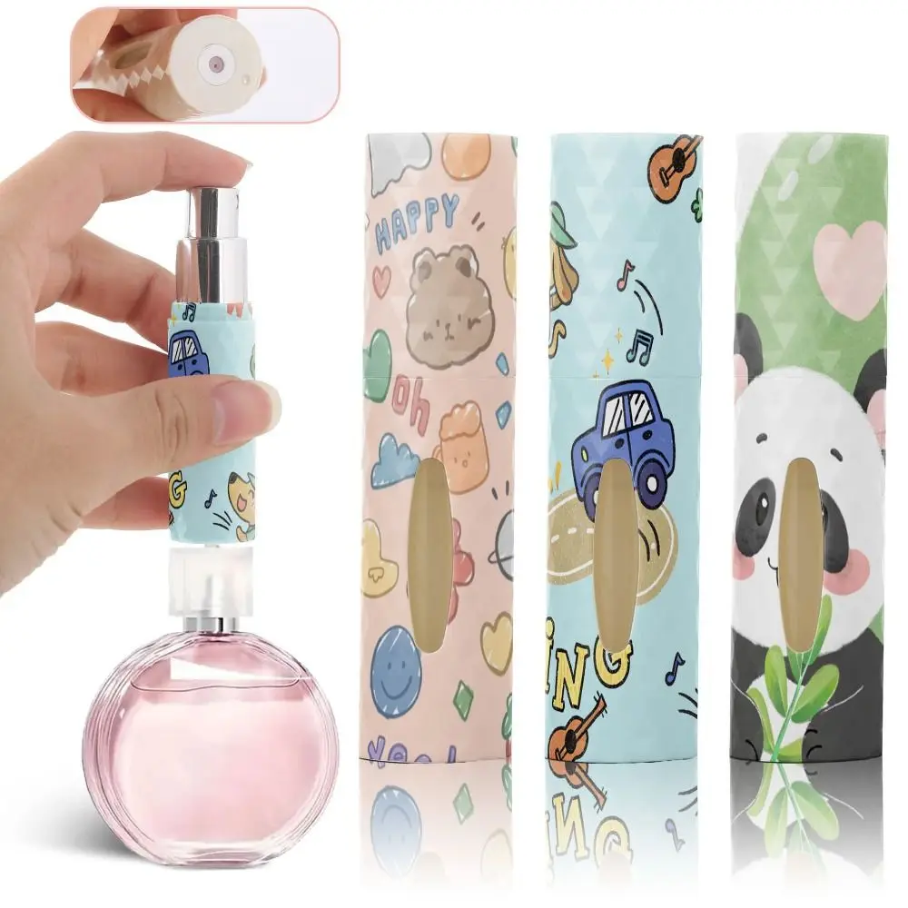 Portable 5ml Mini Perfume Bottle Refillable Leak-proof Spray Rotating Bottle Spray Atomizer Bottle Travel
Portable 5ml Mini Perfume Bottle Refillable Leak-proof Spray Rotating Bottle Spray Atomizer Bottle Travel