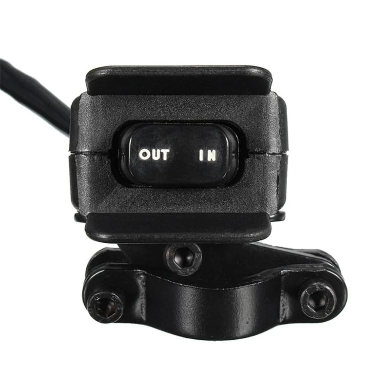 547B Professioanl ATV/UTV Winch Mini Rocker Switch Handlebar Mount Warn Replacement Suitable for Motorcycles ATV UTV
547B Professioanl ATV/UTV Winch Mini Rocker Switch Handlebar Mount Warn Replacement Suitable for Motorcycles ATV UTV