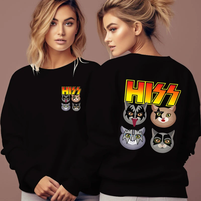 Funny Cartoon Cat Fashion Streetwear Hoodie Women Rock and Roll Music Cat Gift Sweatshirts Unisex Rock and Roll Funny Sweatshirt
Funny Cartoon Cat Fashion Streetwear Hoodie Women Rock and Roll Music Cat Gift Sweatshirts Unisex Rock and Roll Funny Sweatshirt