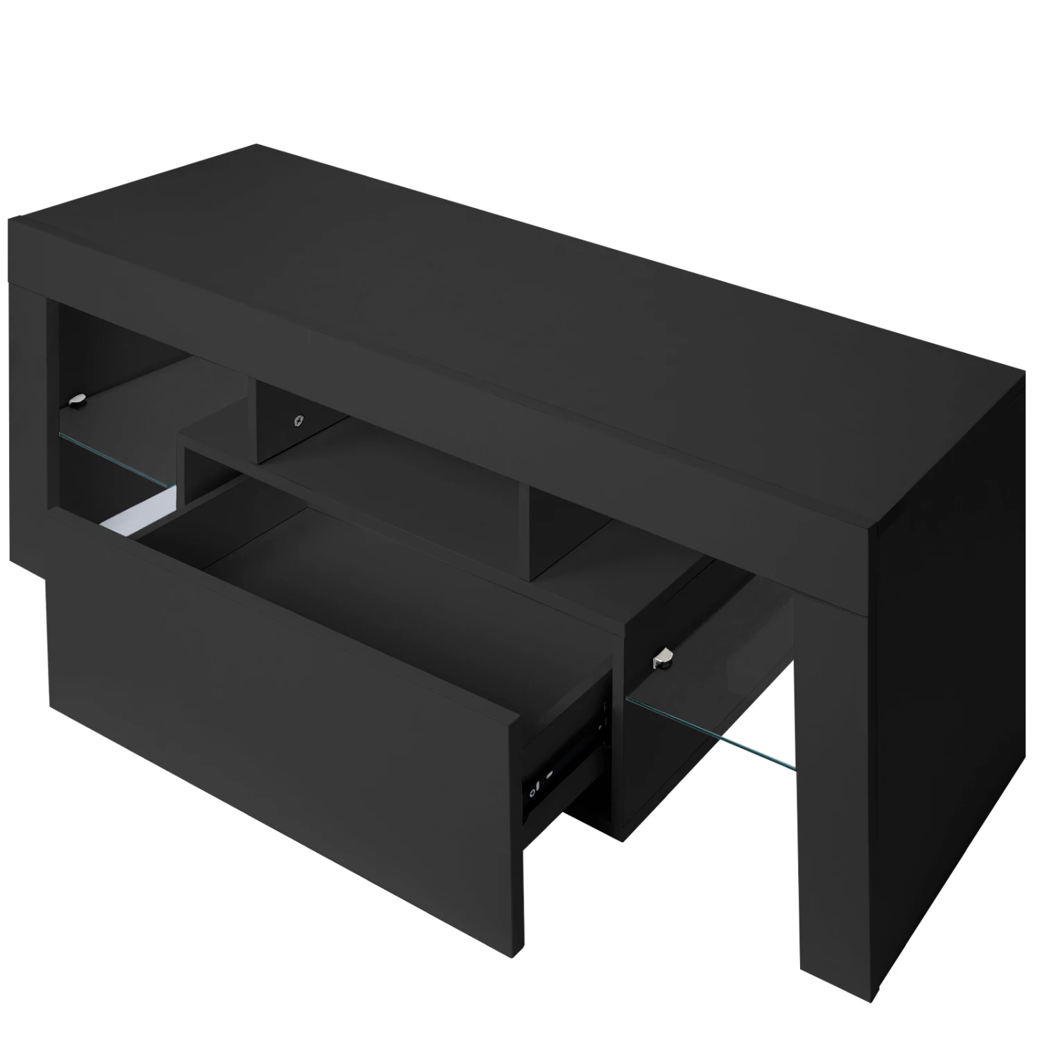 43" LED TV Stand - Modern Media Console with Storage Drawer, Ideal for Living Room or Bedroom
43" LED TV Stand - Modern Media Console with Storage Drawer, Ideal for Living Room or Bedroom