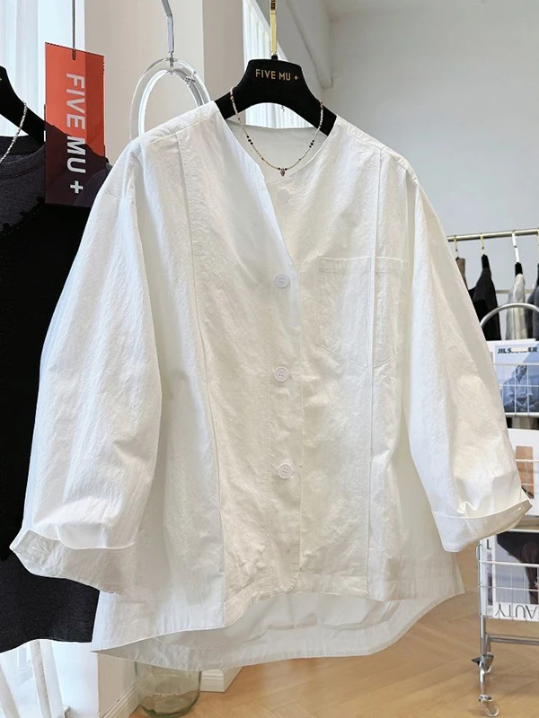 plus Size 300 Pou Women's Simple Design Casual Coat Pure Color Versatile Loose Top Autumn Faion Outerwear for Plump MM
plus Size 300 Pou Women's Simple Design Casual Coat Pure Color Versatile Loose Top Autumn Faion Outerwear for Plump MM