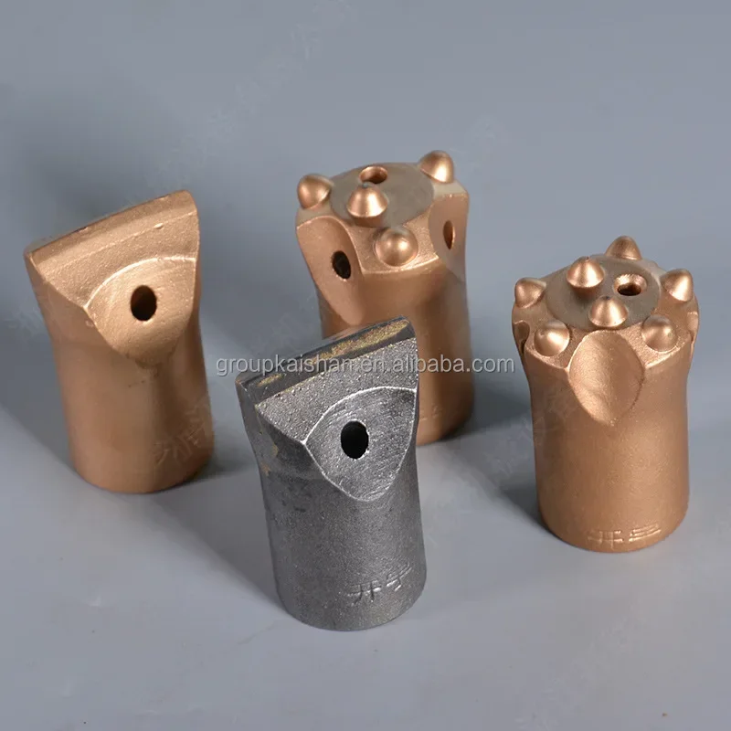 High Quality KAISHAN Construction Works Yellow Drill Car Accessories Drilling Bit
High Quality KAISHAN Construction Works Yellow Drill Car Accessories Drilling Bit