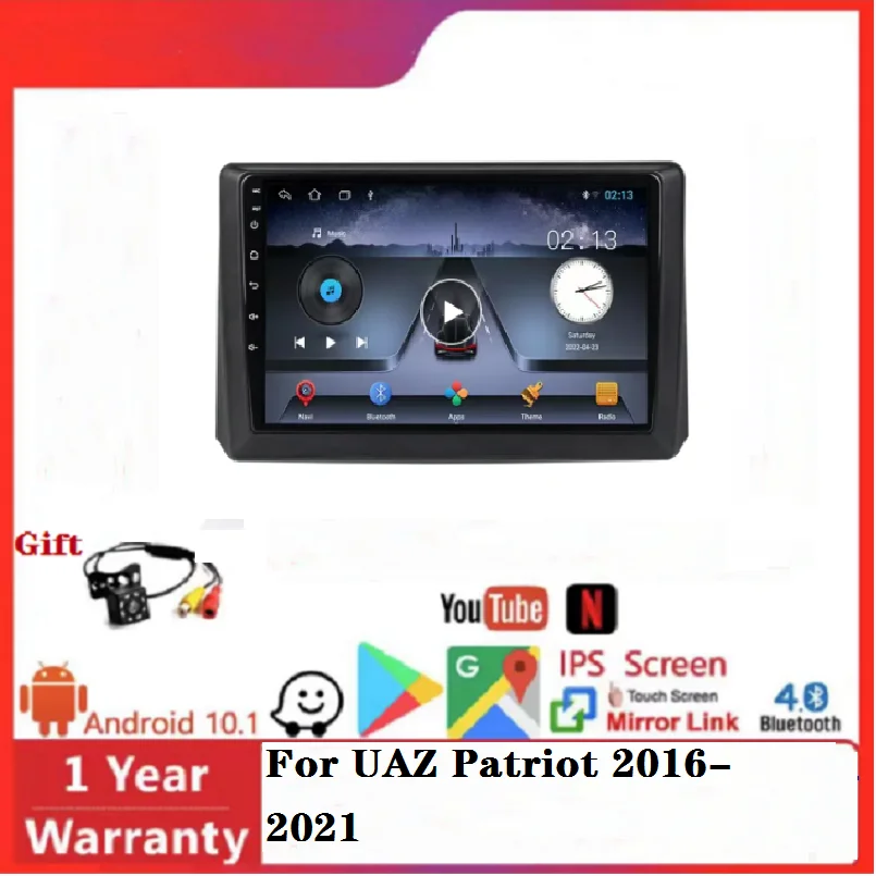 Автомобильное видео Android для UAZ Patriot 2016-2021, DVD-плеер, авторадио, аудио, GPS, RDS, WIFI, зеркальная связь, стерео, авторадио, видео
Автомобильное видео Android для UAZ Patriot 2016-2021, DVD-плеер, авторадио, аудио, GPS, RDS, WIFI, зеркальная связь, стерео, авторадио, видео