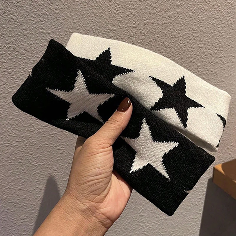 Fashion Star Pattern Headband For Women Girls Elastic Sports Headwrap Sweat Absorb Nonslip Stretchy Workout Hairband Gifts
Fashion Star Pattern Headband For Women Girls Elastic Sports Headwrap Sweat Absorb Nonslip Stretchy Workout Hairband Gifts