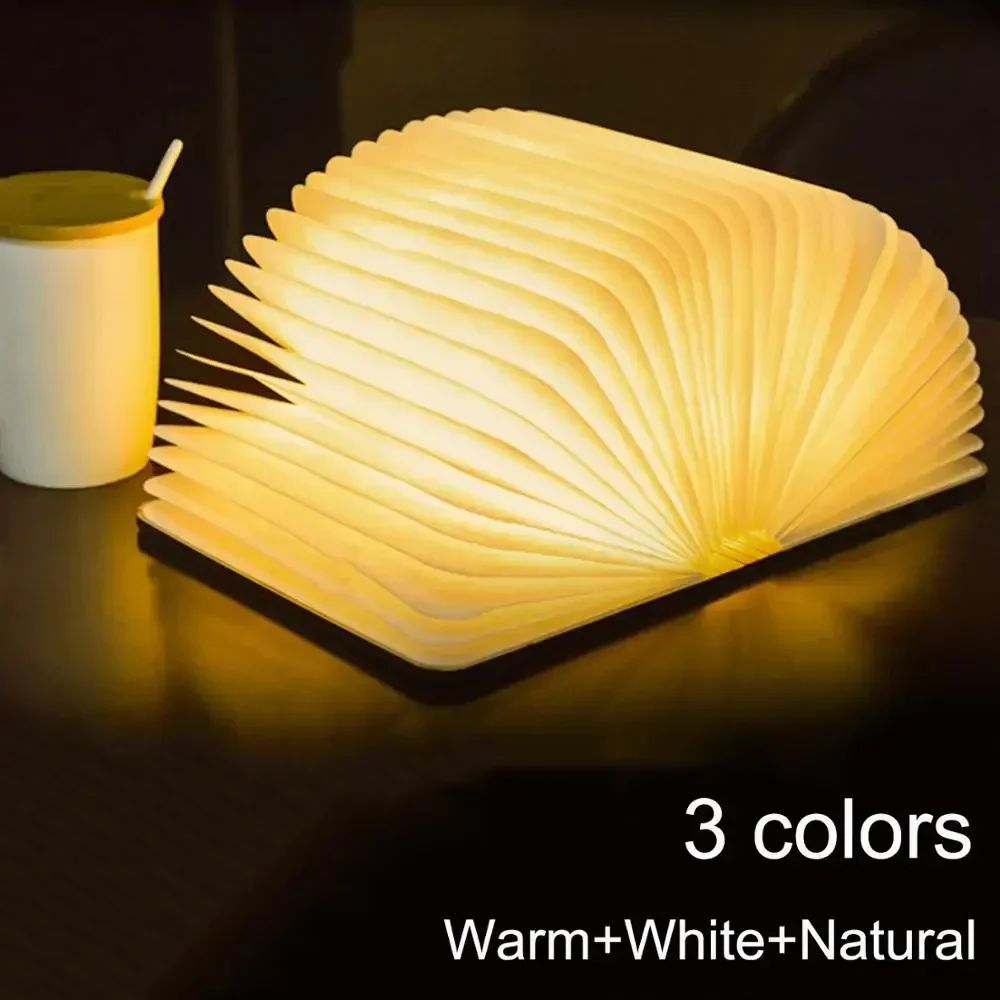 Creative 3 5 Color 3D LED Book Night Light Wooden 5V USB Rechargeable Magnetic Foldable Bedroom Desk Table Lamp Home Decoration
Creative 3 5 Color 3D LED Book Night Light Wooden 5V USB Rechargeable Magnetic Foldable Bedroom Desk Table Lamp Home Decoration