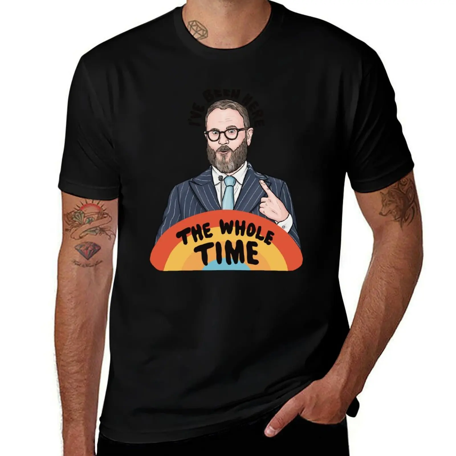 I've Been Here The Whole Time! Sam Reich Game Changer T-Shirt shirts graphic graphics oversized t shirt mens vintage t shirts
I've Been Here The Whole Time! Sam Reich Game Changer T-Shirt shirts graphic graphics oversized t shirt mens vintage t shirts