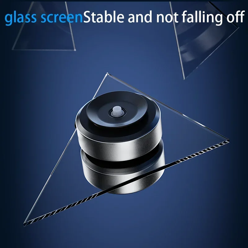 Intelligent Car Mount Mobile Phone Holder Magnetic Black Technology Universal Adsorption Bracket Vacuum Adsorption Stable
Intelligent Car Mount Mobile Phone Holder Magnetic Black Technology Universal Adsorption Bracket Vacuum Adsorption Stable