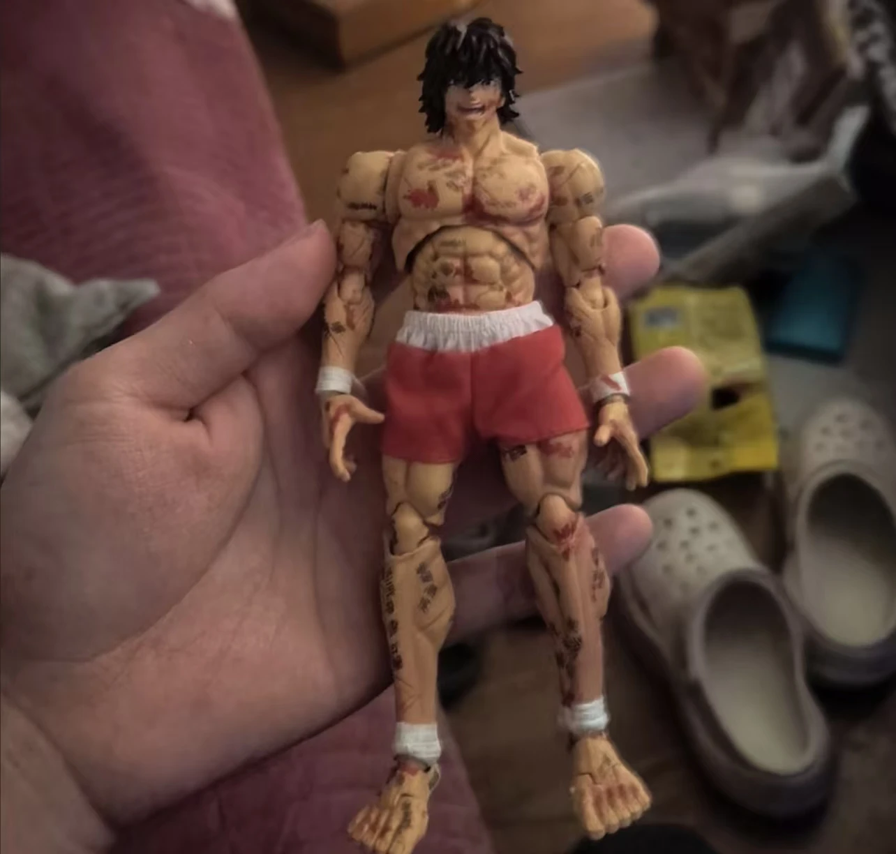 Original Storm Toys Son Of Ogre Baki Hanma Baki Hanma Venue limit In Stock Anime Action Collection Figures Mode Toys
Original Storm Toys Son Of Ogre Baki Hanma Baki Hanma Venue limit In Stock Anime Action Collection Figures Mode Toys
