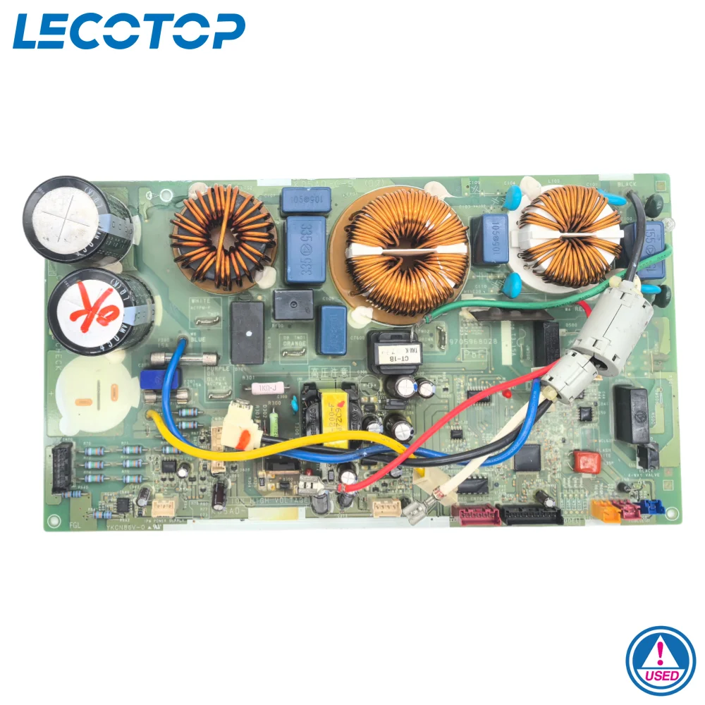 K05AD-C-B(02) 9705968028 Outdoor Unit Control Board For Fujitsu Air Conditioner Circuit PCB Conditioning Spare Parts
K05AD-C-B(02) 9705968028 Outdoor Unit Control Board For Fujitsu Air Conditioner Circuit PCB Conditioning Spare Parts