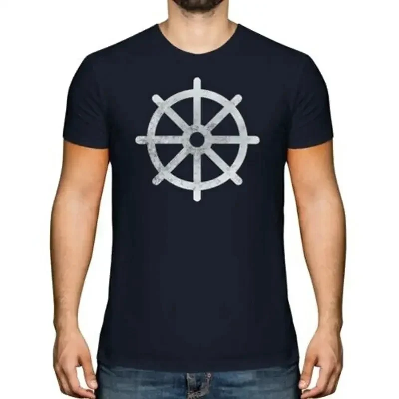 Men Vintage Distressed Dharma Wheel T Shirt Buddhism Dharmachakra Spiritual Graphic Cotton Short Sleeve Casual O-neck Tees Tops
Men Vintage Distressed Dharma Wheel T Shirt Buddhism Dharmachakra Spiritual Graphic Cotton Short Sleeve Casual O-neck Tees Tops