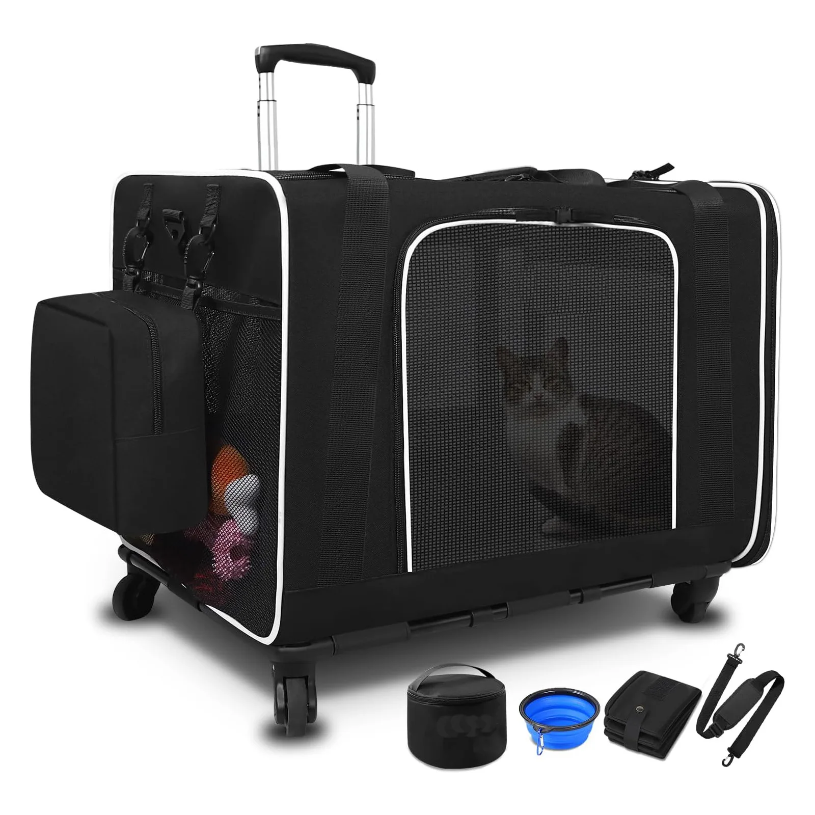 Custom Air Travel Pet Bag Folding Breathable Pet Bag
Custom Air Travel Pet Bag Folding Breathable Pet Bag