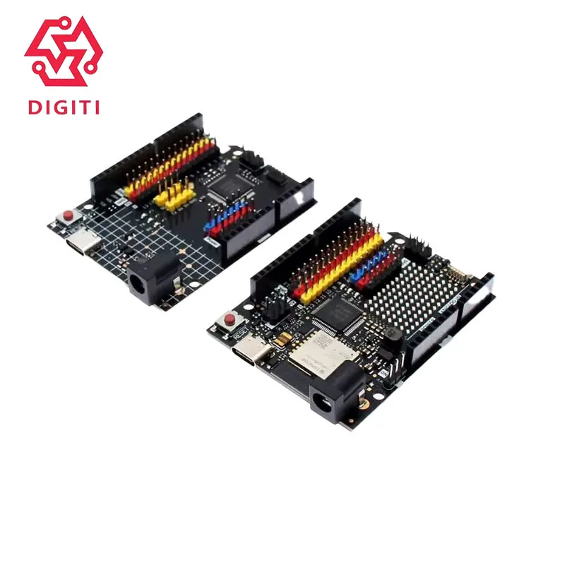 duino UNO R4 Development Board (Minima/WiFi Dual Version) - Programmable Controller & Learning Core Board ESP32-S3
duino UNO R4 Development Board (Minima/WiFi Dual Version) - Programmable Controller & Learning Core Board ESP32-S3