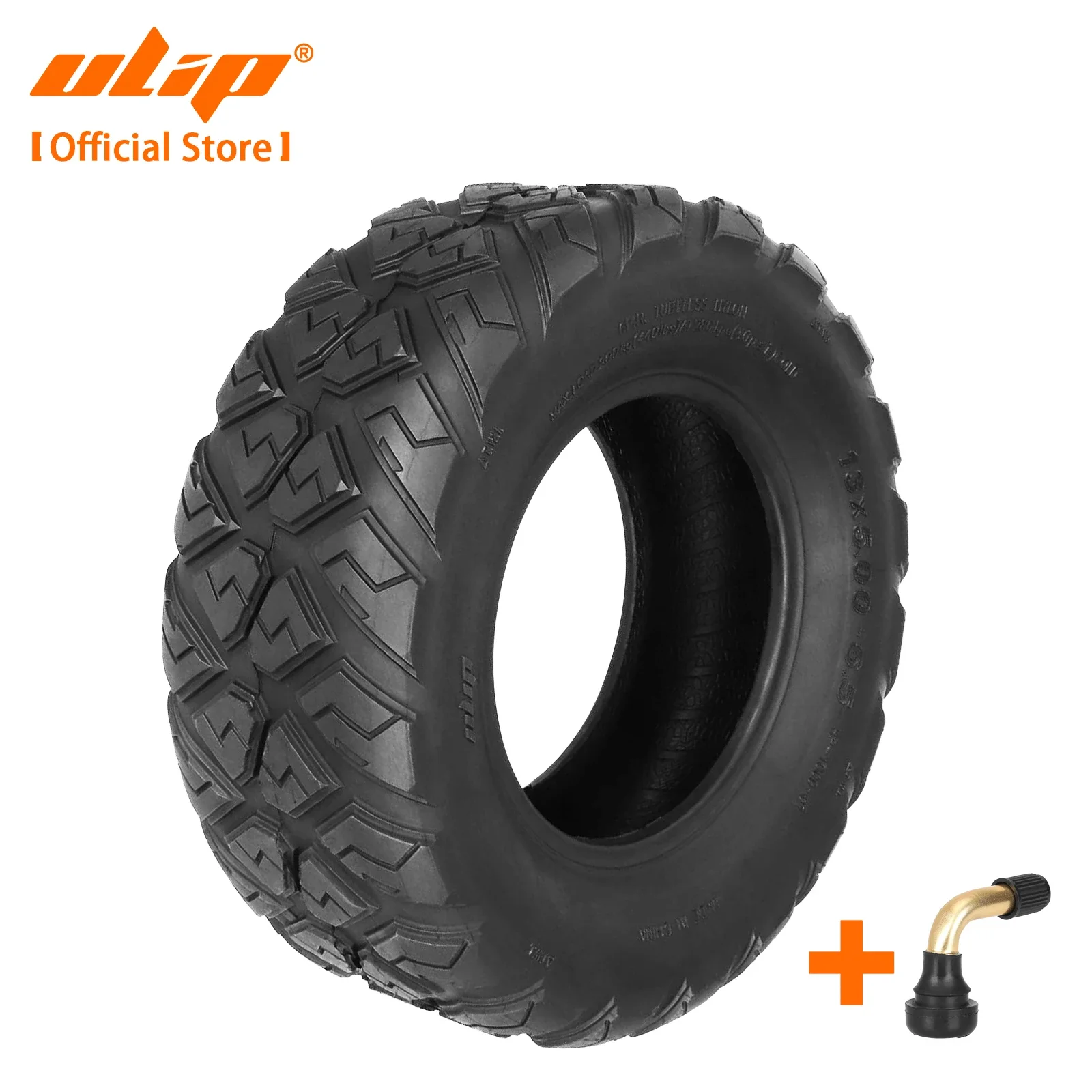 Ulip 13x5.00-6.5 Off-road Tubeless Tire for FLJ K6 Electric Scooter Go Kart Motorcycle 13 Inch Motor Wheel Thicker Durable Tyres
Ulip 13x5.00-6.5 Off-road Tubeless Tire for FLJ K6 Electric Scooter Go Kart Motorcycle 13 Inch Motor Wheel Thicker Durable Tyres