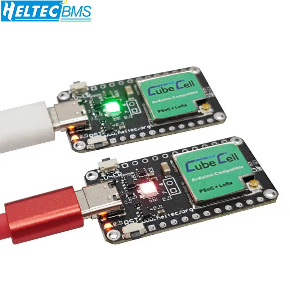 2PCS CubeCell AB01 Dev-Board (V2) Module Type-C 433-510 863-928 for Arduino/Lora Sensors Lora ASR6502x IP67 Antenna
2PCS CubeCell AB01 Dev-Board (V2) Module Type-C 433-510 863-928 for Arduino/Lora Sensors Lora ASR6502x IP67 Antenna