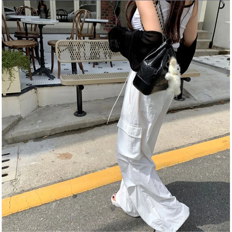 Slimming Side ket Casual Pants Daily Wear Women's Regular Fit False Two-Piece Sle Spring 2026 Faion Casual Trousers
Slimming Side ket Casual Pants Daily Wear Women's Regular Fit False Two-Piece Sle Spring 2026 Faion Casual Trousers