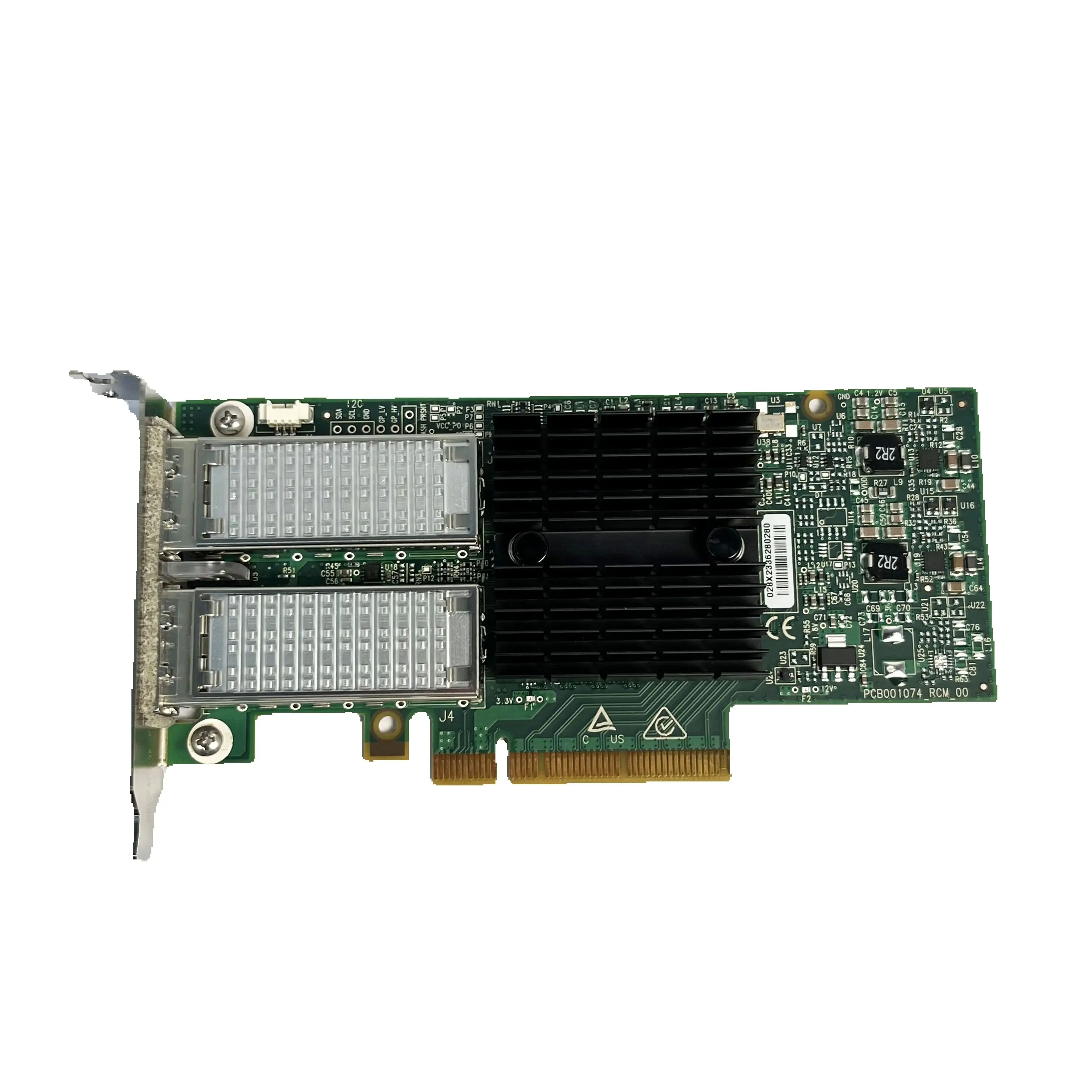 Двухпортовый сетевой адаптер Mellanox ConnectX-3 Pro MCX314A-BCCT 10GbE SFP+ — PCIe 3.0 x8 для серверов/датных центров
Двухпортовый сетевой адаптер Mellanox ConnectX-3 Pro MCX314A-BCCT 10GbE SFP+ — PCIe 3.0 x8 для серверов/датных центров