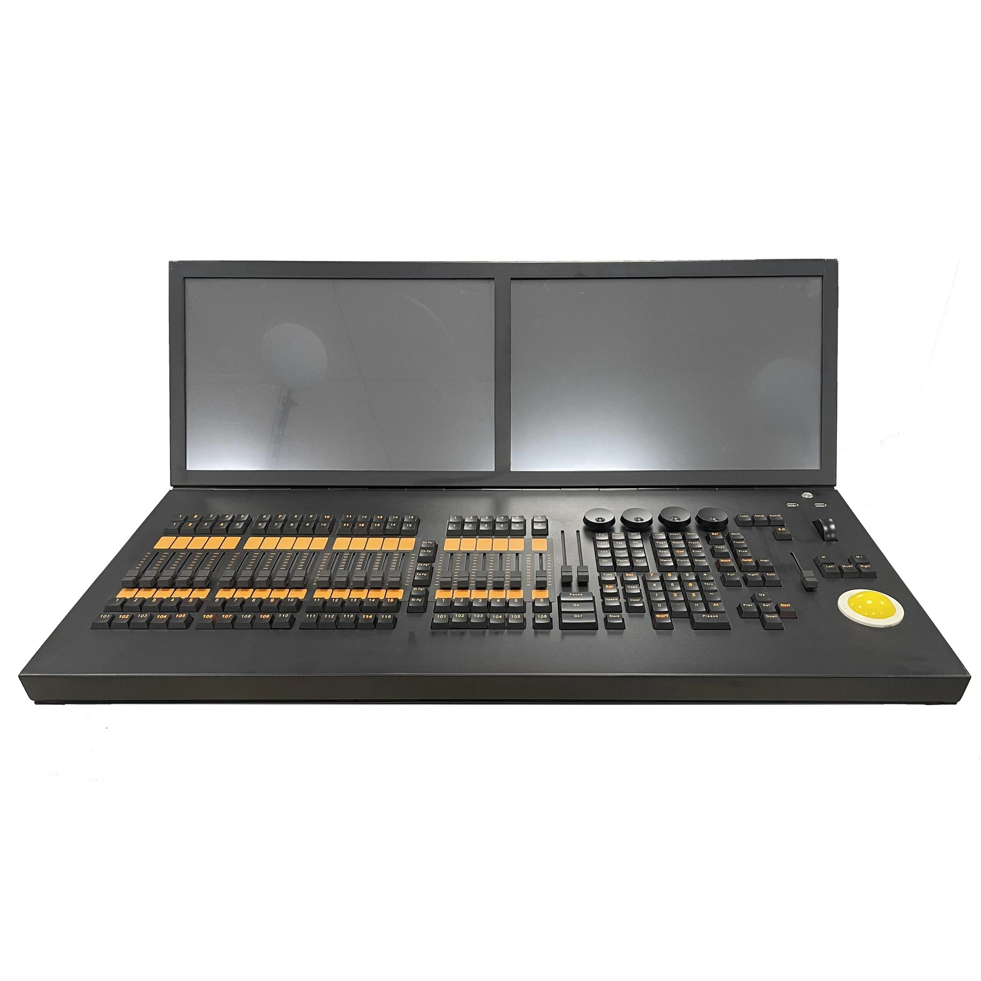 Black Horse Console MA2 Lighting Controller Lighting Show Console Large Bar Lighting Console
Black Horse Console MA2 Lighting Controller Lighting Show Console Large Bar Lighting Console