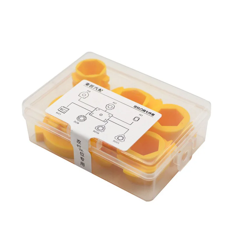 Universal 7 Dies Punching Kit for Q5 Hella Lens Positioning H7 D2R H1 H11 9005 9006 Accessory
Universal 7 Dies Punching Kit for Q5 Hella Lens Positioning H7 D2R H1 H11 9005 9006 Accessory