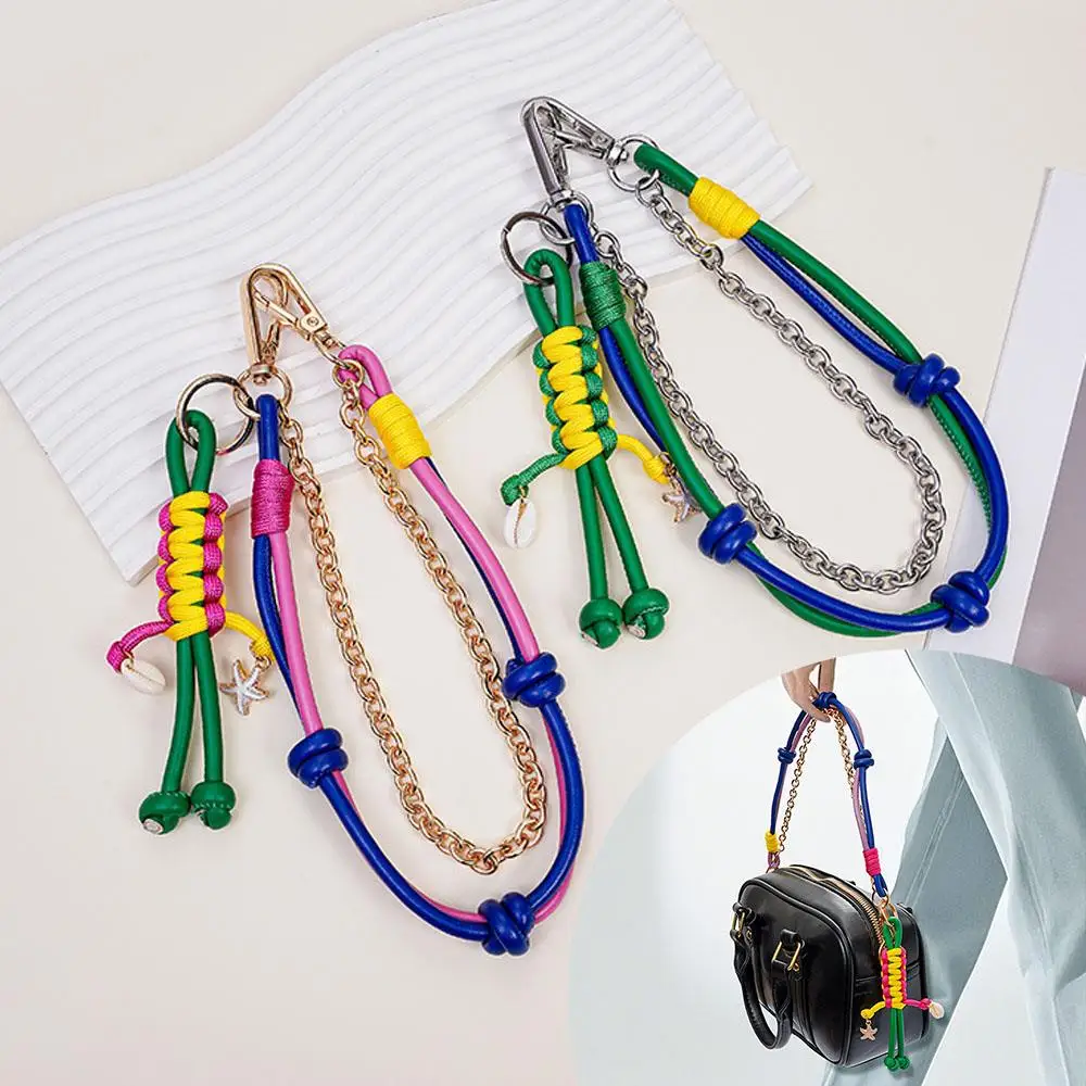 Горячая сумка, подвесная декоративная сумка, подвеска, брелок для ключей, декор для одежды, веревка для мобильного телефона, цветной ремешок для столкновений, плетение веревочных подвесок 
Горячая сумка, подвесная декоративная сумка, подвеска, брелок для ключей, декор для одежды, веревка для мобильного телефона, цветной ремешок для столкновений, плетение веревочных подвесок