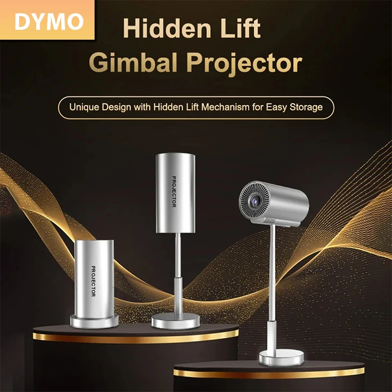 DOYM Projector 720P Home Theater Android 11 Video Projector 4K Decoding 120in Display Movie Projector Retractable Rod Keystone
DOYM Projector 720P Home Theater Android 11 Video Projector 4K Decoding 120in Display Movie Projector Retractable Rod Keystone