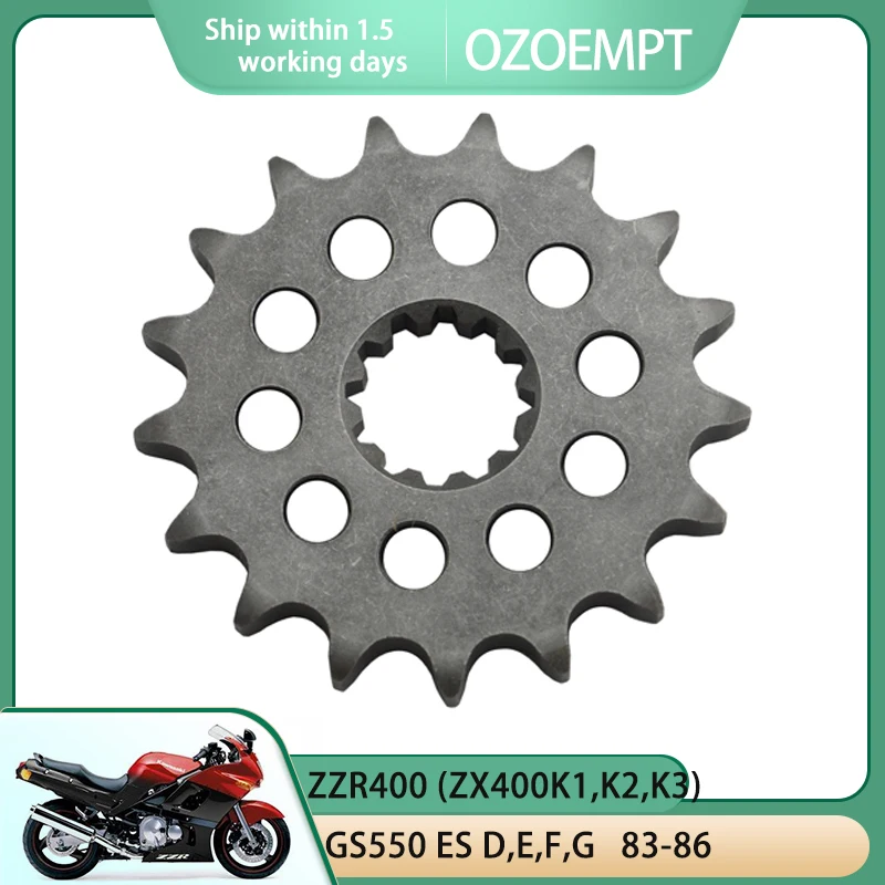 Передняя Звездочка мотоцикла OZOEMPT 530-14T подходит для ZZR400 (ZX400K1,K2,K3) GS550 ES D,E,F,G,E3S E GSX550 ED,EE,ES,EF, например, ЕС
Передняя Звездочка мотоцикла OZOEMPT 530-14T подходит для ZZR400 (ZX400K1,K2,K3) GS550 ES D,E,F,G,E3S E GSX550 ED,EE,ES,EF, например, ЕС