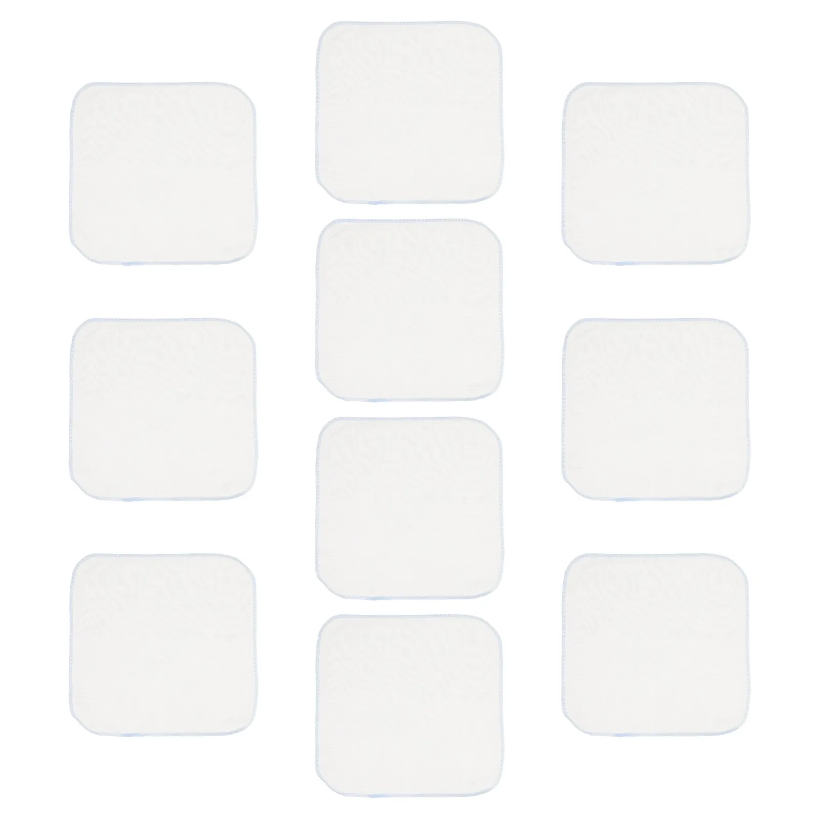 10Pcs Pure Cotton Muslin Baby Towels Soft Absorbent Newborn Face Towel Hypoallergenic Saliva Bibs for Teething Infants Nursing
10Pcs Pure Cotton Muslin Baby Towels Soft Absorbent Newborn Face Towel Hypoallergenic Saliva Bibs for Teething Infants Nursing