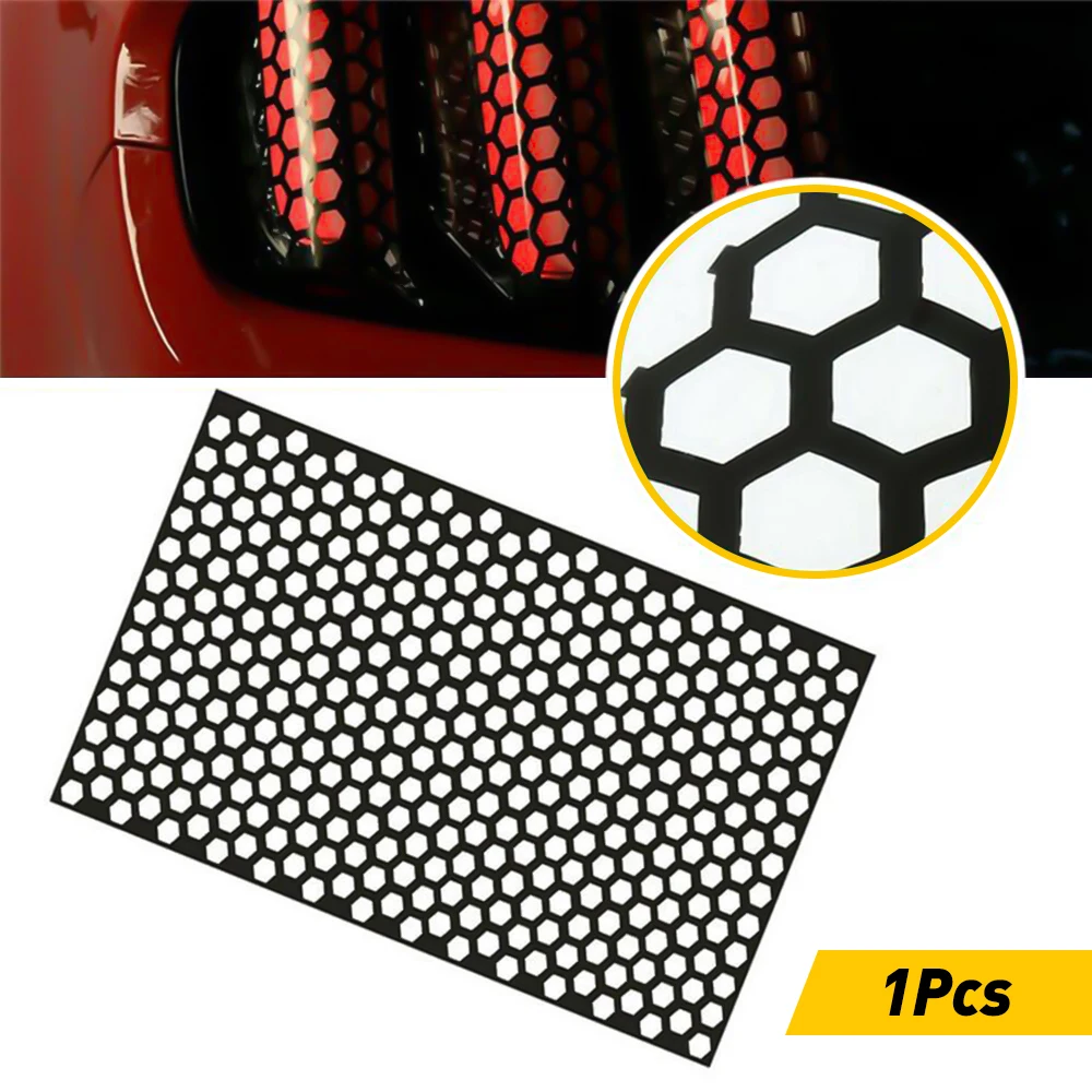 48*30cm Car Honeycomb Sticker Cut-out Headlight Stylish Taillight DIY Hollow Protector Decoration Decal Wrap Film Accessories
48*30cm Car Honeycomb Sticker Cut-out Headlight Stylish Taillight DIY Hollow Protector Decoration Decal Wrap Film Accessories