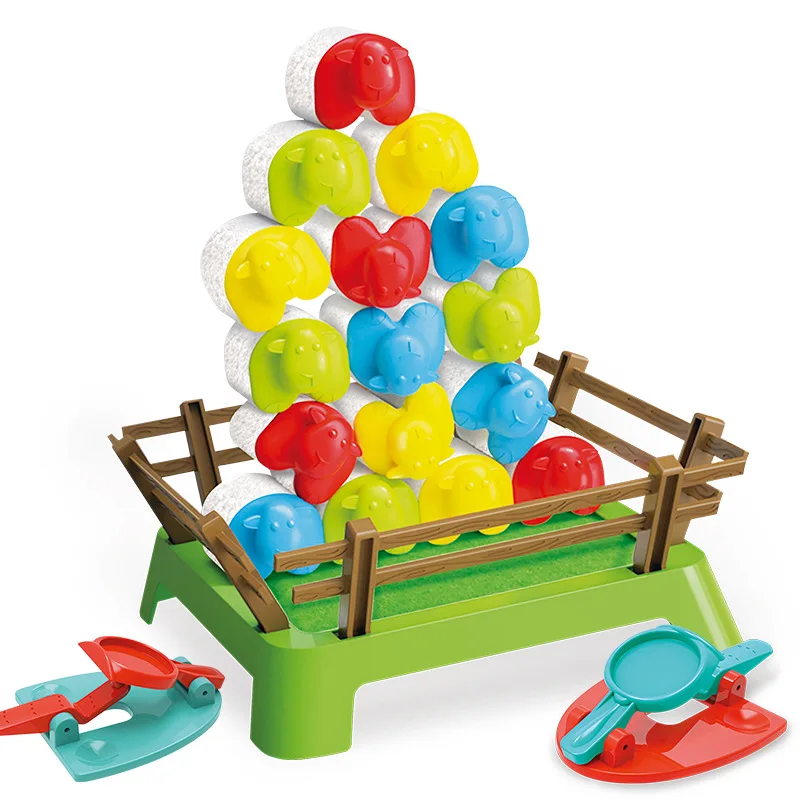 Catapult Sheep Children's Casual Tabletop Game Toy Parent-child Interactive Hand-eye Coordination Board Game Educational Toy
Catapult Sheep Children's Casual Tabletop Game Toy Parent-child Interactive Hand-eye Coordination Board Game Educational Toy