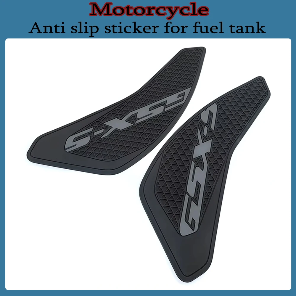 for SUZUKI GSX-S750 GSXS 750 Z 2017-2025 Motorcycle stickers Motorcycle Side Tank Pad Knee Protection
for SUZUKI GSX-S750 GSXS 750 Z 2017-2025 Motorcycle stickers Motorcycle Side Tank Pad Knee Protection