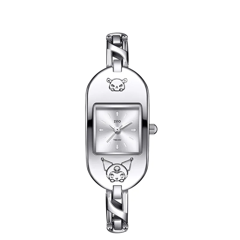 New Anime Sanrio Kuromi Women's Watch Kawaii Cartoon Simple Vintage Handchain Watch Niche Student Quartz Watch Gifts Gifts
New Anime Sanrio Kuromi Women's Watch Kawaii Cartoon Simple Vintage Handchain Watch Niche Student Quartz Watch Gifts Gifts