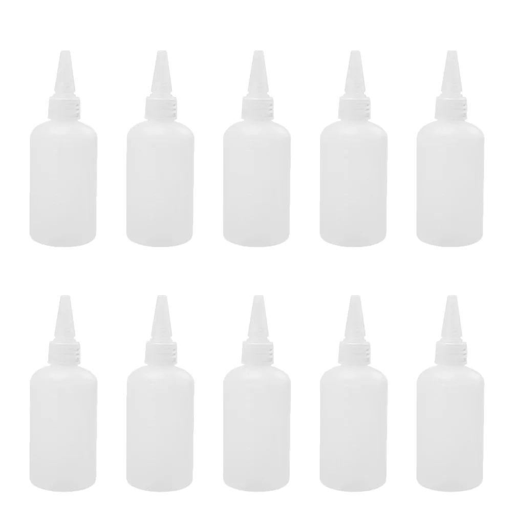 20 Pcs Pointed Mouth Bottle Liquid Glue Refillable Translucent Pigment Storage Bottles Dispenser Plastic Extrusion
20 Pcs Pointed Mouth Bottle Liquid Glue Refillable Translucent Pigment Storage Bottles Dispenser Plastic Extrusion