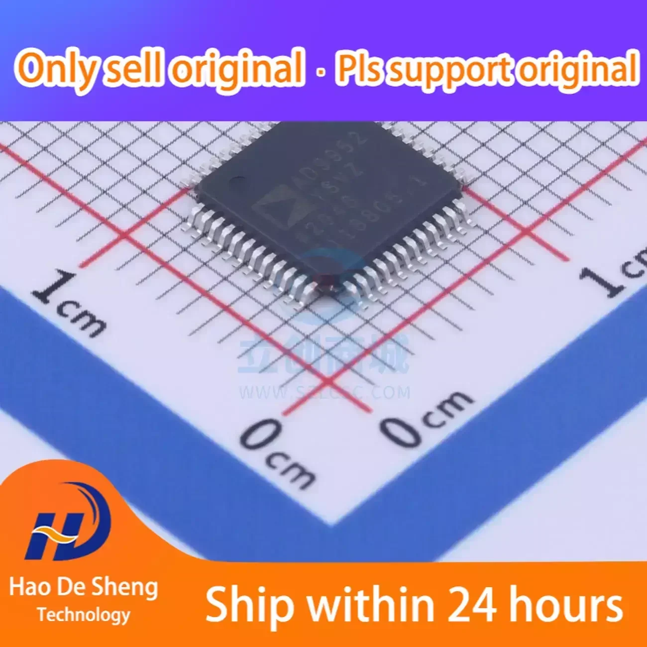 1 шт./лот AD9952YSVZ TQFP-48 новый оригинальный в наличии
1 шт./лот AD9952YSVZ TQFP-48 новый оригинальный в наличии