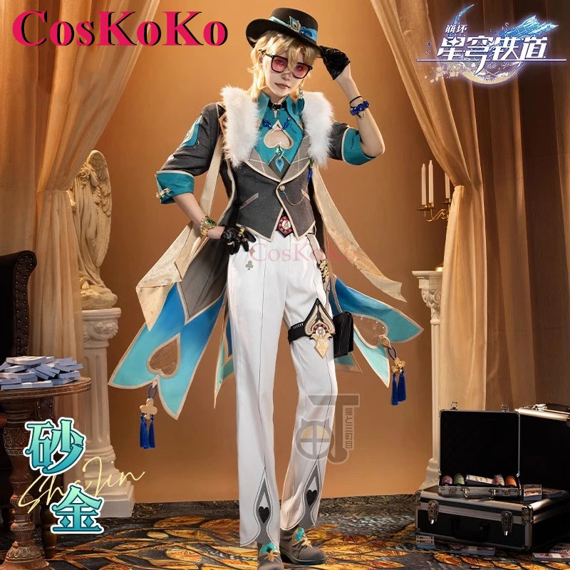 CosKoKo Aventurine Косплей Аниме Игра Honkai: Star Rail Костюм Модная Милая Униформа Хэллоуин Вечеринка Ролевая Игра Одежда S-XXL
CosKoKo Aventurine Косплей Аниме Игра Honkai: Star Rail Костюм Модная Милая Униформа Хэллоуин Вечеринка Ролевая Игра Одежда S-XXL