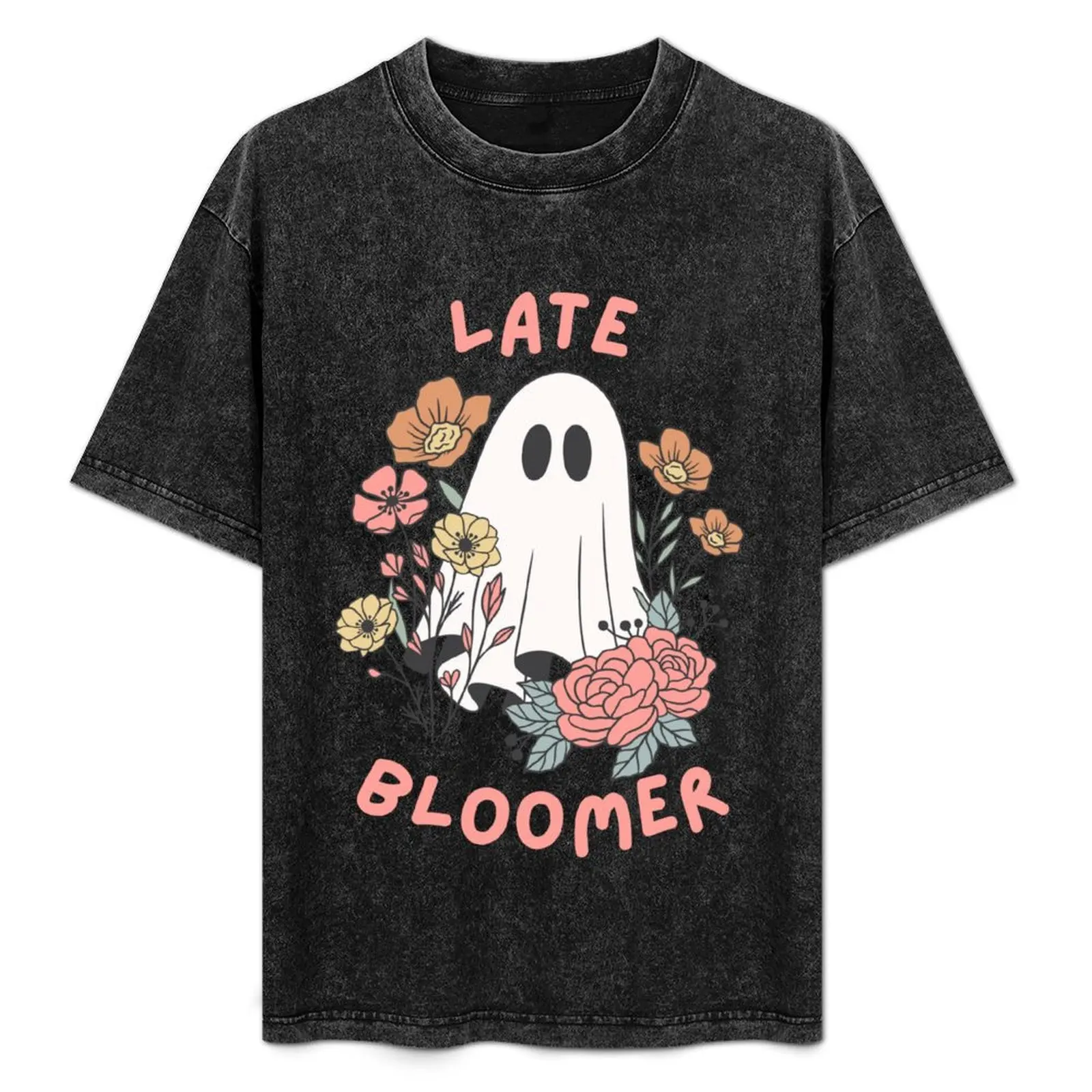 late bloomer cute sheet ghost with flowers T-Shirt sublime for a boy mens t shirts pack
late bloomer cute sheet ghost with flowers T-Shirt sublime for a boy mens t shirts pack