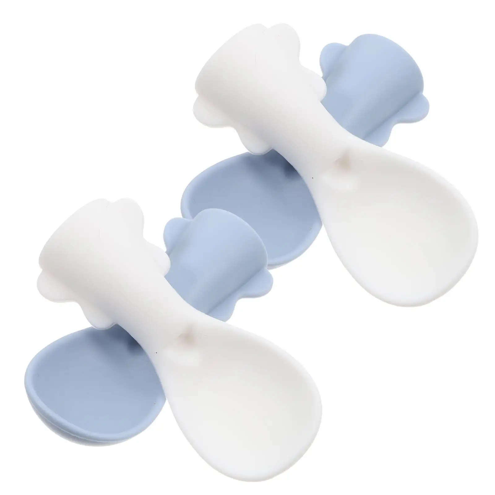 4 Pcs Baby Bag Spoon Set Silicone Spoons Feeder Feeding for Tableware Food Pouch Attachment
4 Pcs Baby Bag Spoon Set Silicone Spoons Feeder Feeding for Tableware Food Pouch Attachment