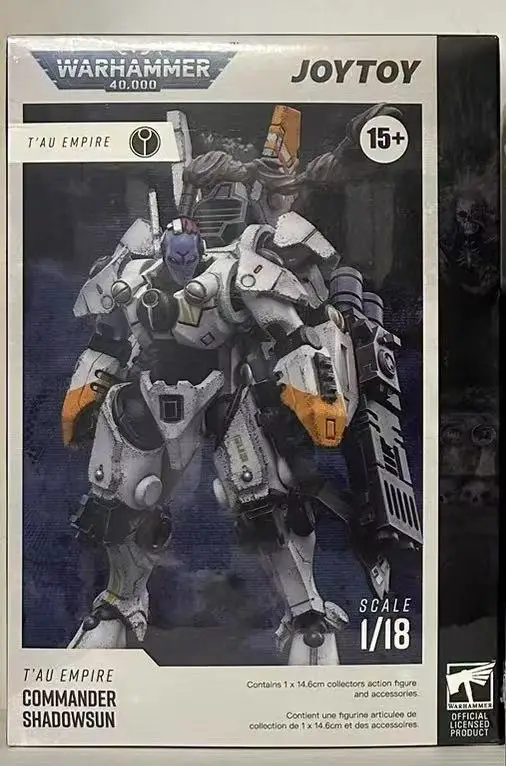 【JOYTOY】1/18 Фигурка Warhammer 40K T'au Empire Commander Shadowsun Игрушечная модель
【JOYTOY】1/18 Фигурка Warhammer 40K T'au Empire Commander Shadowsun Игрушечная модель