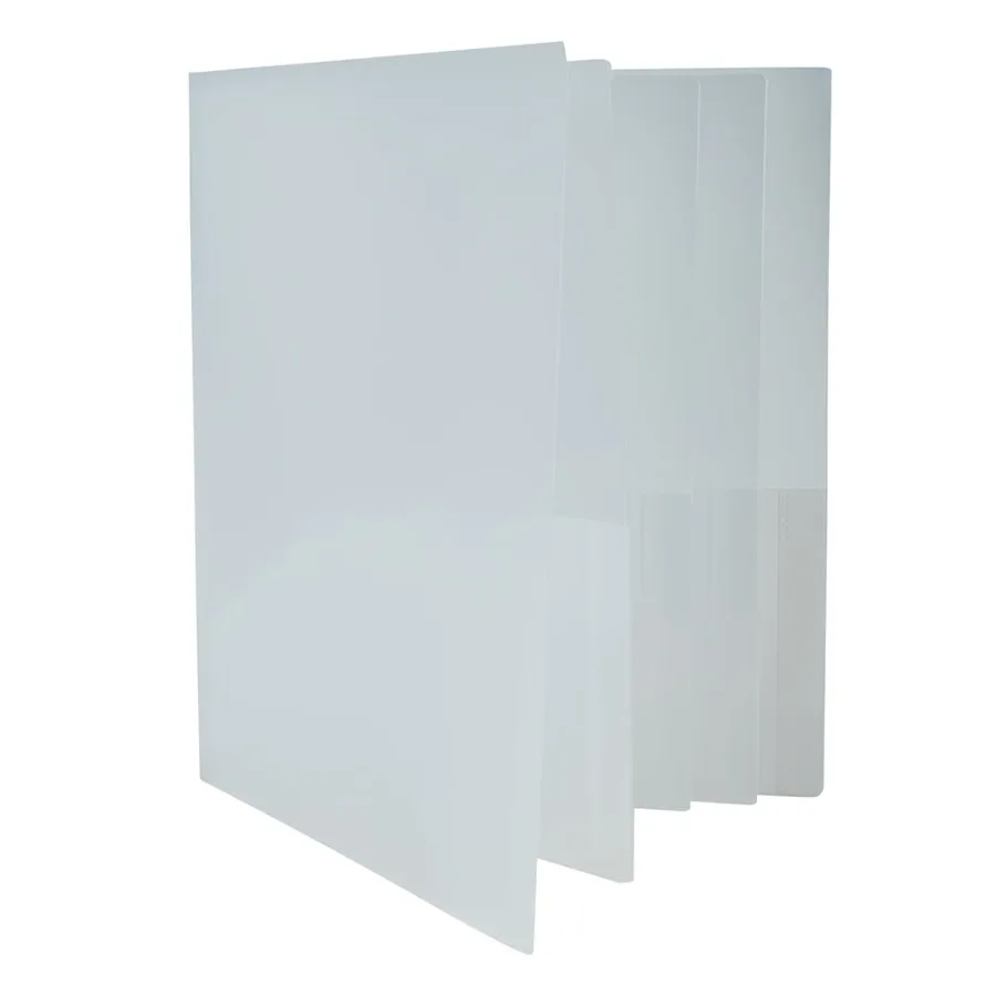 Heavy Duty Plastic Multi Pocket Folders 10 Pocket Organizer Clear 3 Pack
Heavy Duty Plastic Multi Pocket Folders 10 Pocket Organizer Clear 3 Pack