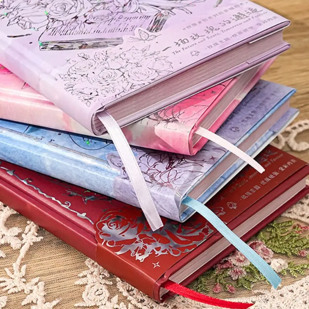 Rose Style Exquisite Diary Notebook Color Pages Magnetic Button Retro Rose Notebook Multi Layer Portable Romantic Diary Planner
Rose Style Exquisite Diary Notebook Color Pages Magnetic Button Retro Rose Notebook Multi Layer Portable Romantic Diary Planner