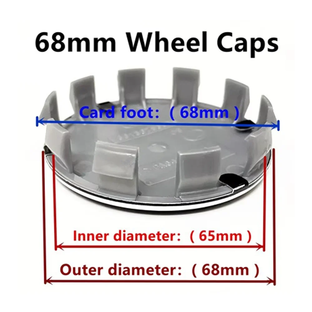 4PCS 68MM 56MM Car Wheel Center Hub Cap For BMW E87 E36 E46 E60 E90 E91 E92 E93 F30 F20 M3 X1 X3 X5 X6 X7 Car Accessories
4PCS 68MM 56MM Car Wheel Center Hub Cap For BMW E87 E36 E46 E60 E90 E91 E92 E93 F30 F20 M3 X1 X3 X5 X6 X7 Car Accessories