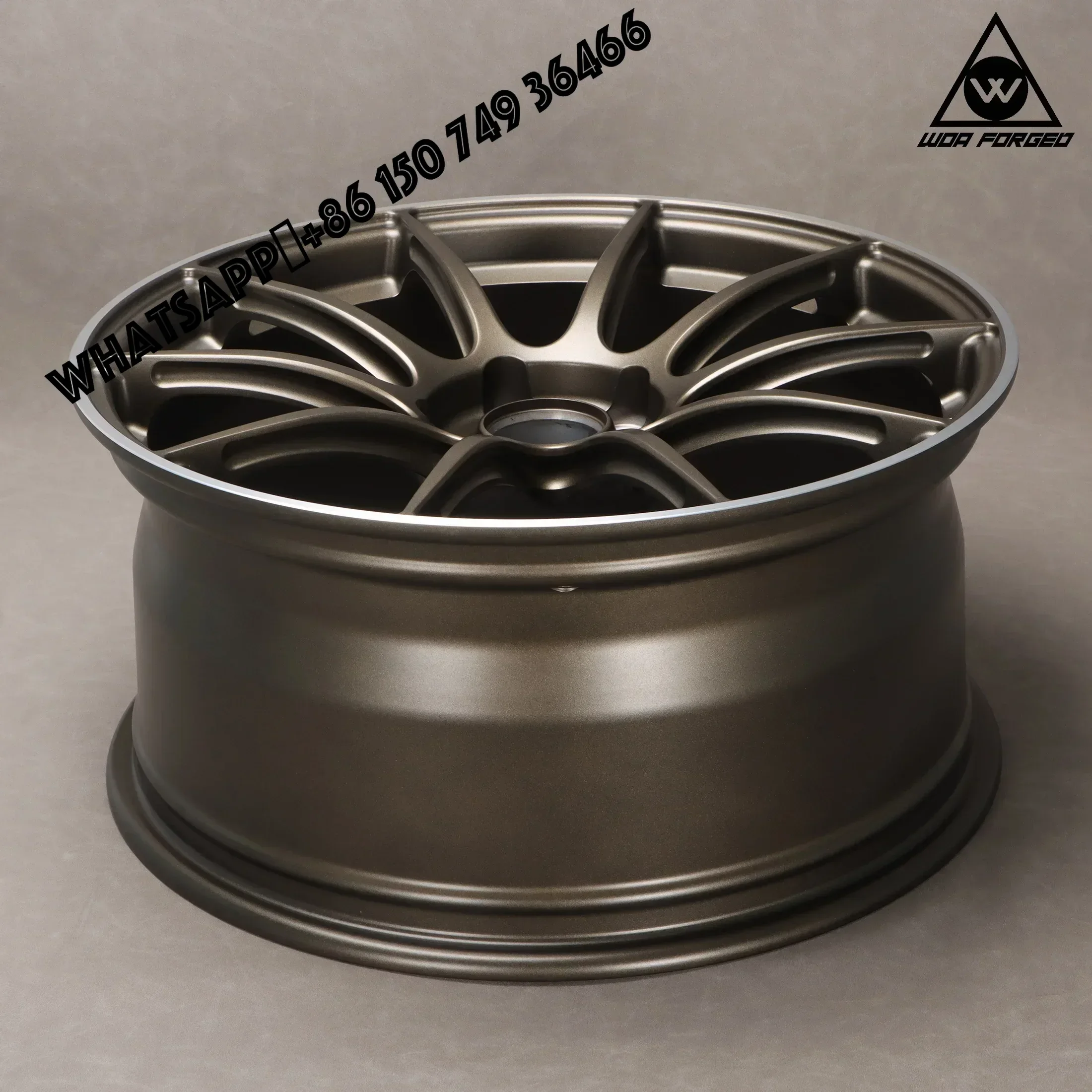 6061-T6 Car Rims Forged Wheels 18 19 20 Inch Customer Order PCD Offset Colour for WOAFORGED Style
6061-T6 Car Rims Forged Wheels 18 19 20 Inch Customer Order PCD Offset Colour for WOAFORGED Style