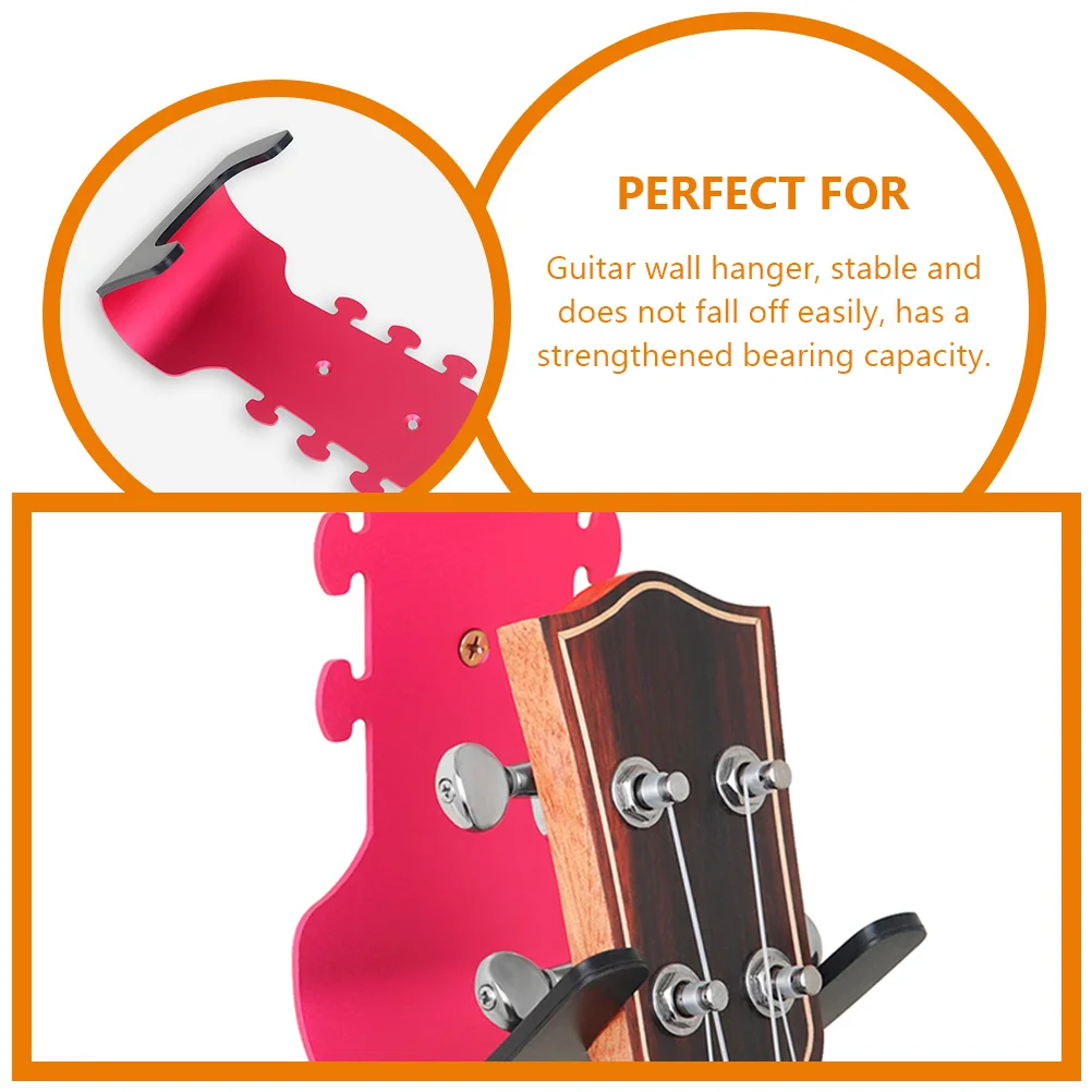 Wall Hanger Guitar Hook Hooks Mount Hangers Wall-mounted Metal for Walls Silica Gel 
Wall Hanger Guitar Hook Hooks Mount Hangers Wall-mounted Metal for Walls Silica Gel