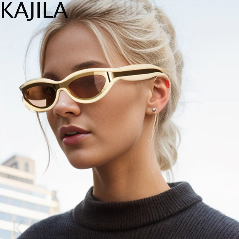 Small Punk Round Sunglasses Women 2024 Luxury Brand Design Steampunk One-Piece Sun Glasses For Ladies Vintage Eyewear Shades
Small Punk Round Sunglasses Women 2024 Luxury Brand Design Steampunk One-Piece Sun Glasses For Ladies Vintage Eyewear Shades