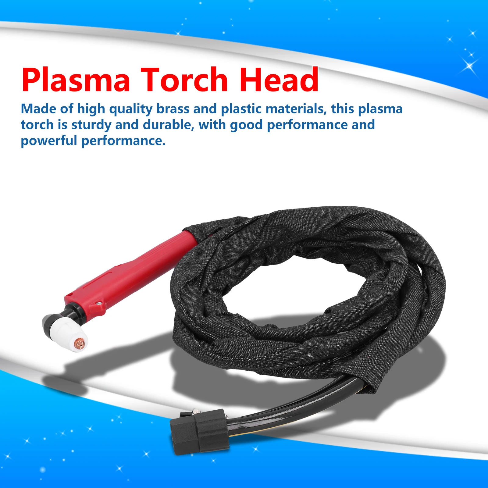 PT31 Plasma Cutting Gun Straight Handle Cutter Torch for 40A 50A Plasma Cutting Machine Plasma Cutter Torch Plasma Cutting Gun
PT31 Plasma Cutting Gun Straight Handle Cutter Torch for 40A 50A Plasma Cutting Machine Plasma Cutter Torch Plasma Cutting Gun